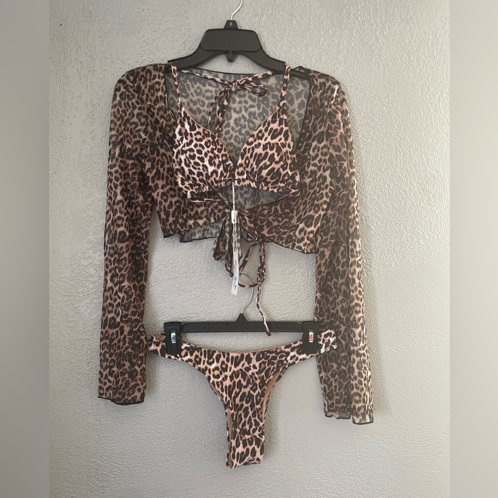 Leopard Print Bikini Bundle